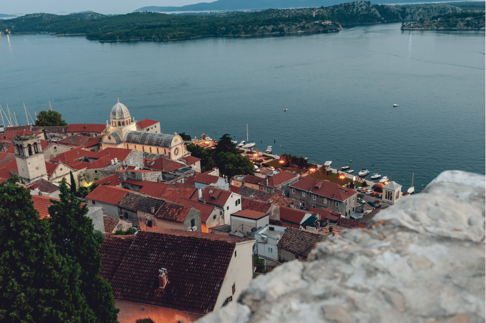 Leben in Šibenik