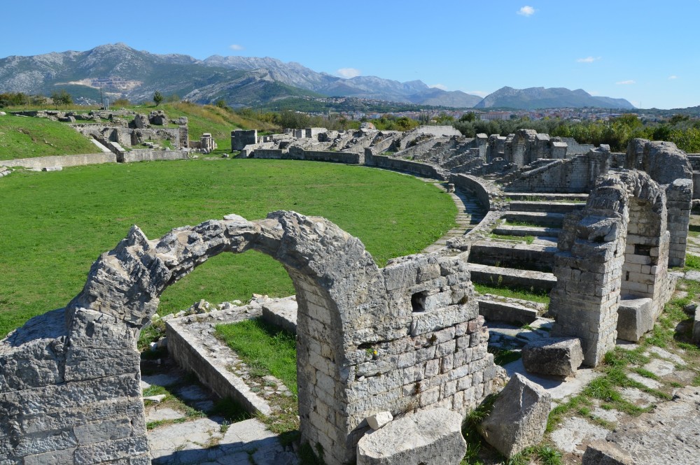 Antike Stadt von Salona