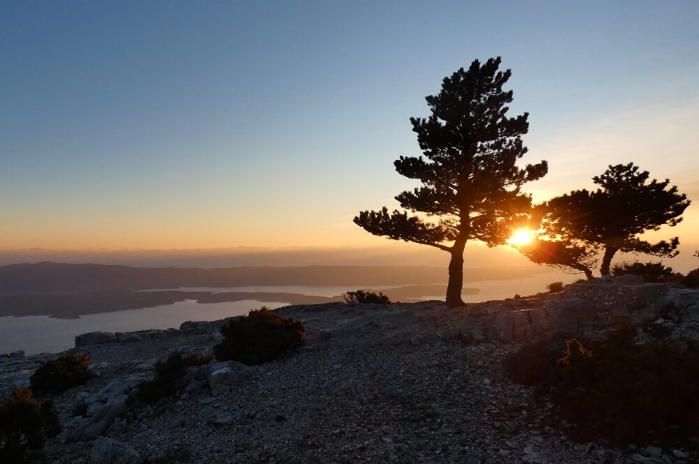 Beste Wandergebiete in Kroatien